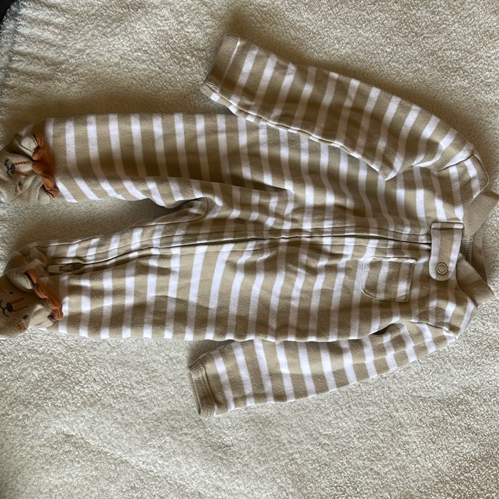 Baby Boy Lion footies